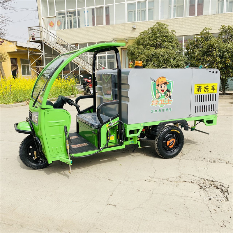 南阳半封闭高压冲洗车CX700ADP（不锈钢箱体）
