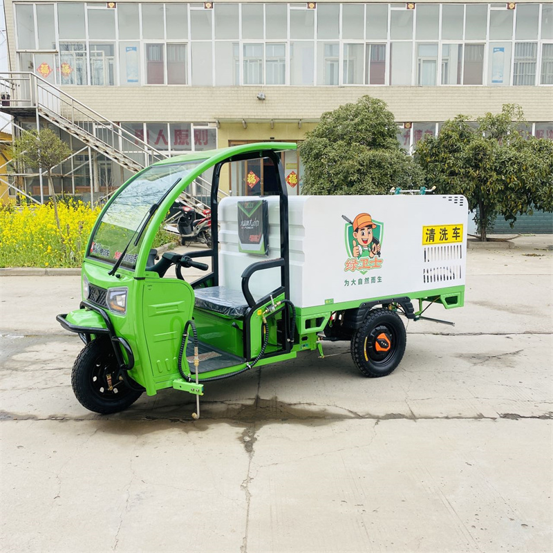 南阳半封闭高压清洗车CX700BDP（铁镀锌箱体）