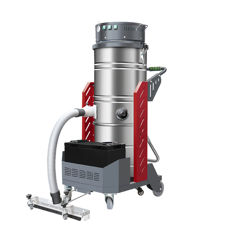 南阳坦洁锂电池双桶工业吸尘器X6D系列