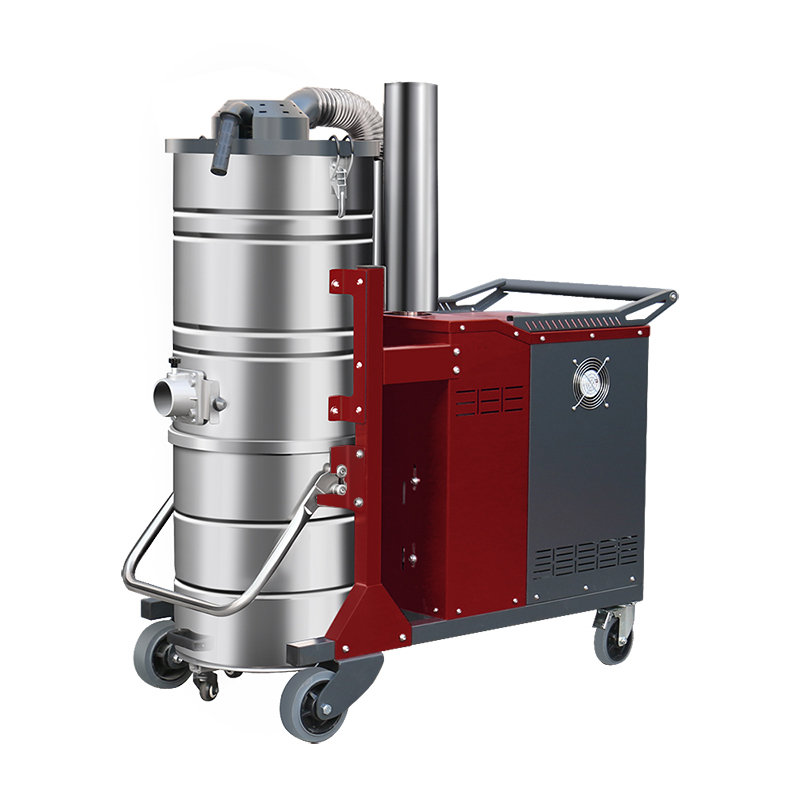 南阳坦洁380V 双桶手动反吹工业吸尘器X8系列