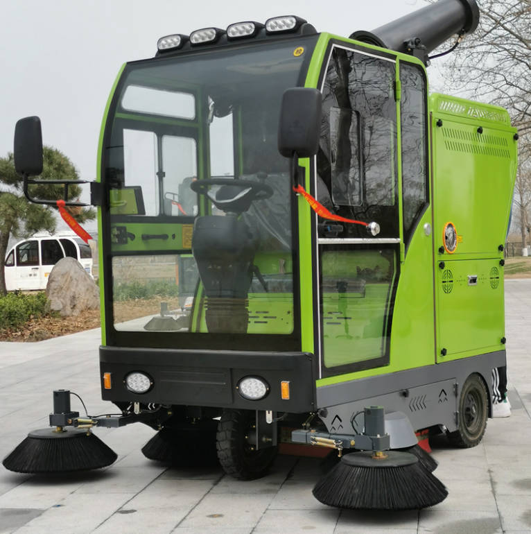 南阳道路清洁广泛应用电动环卫清扫车