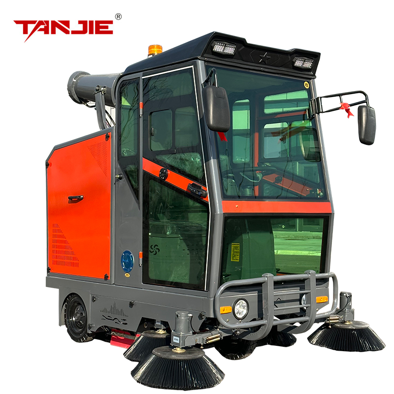 南阳坦洁驾驶式扫地机TJ-G20E