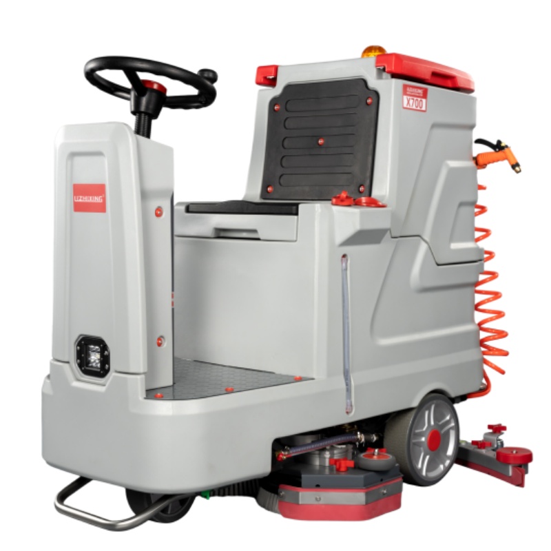 南阳坦洁全自动驾驶式洗地机X700