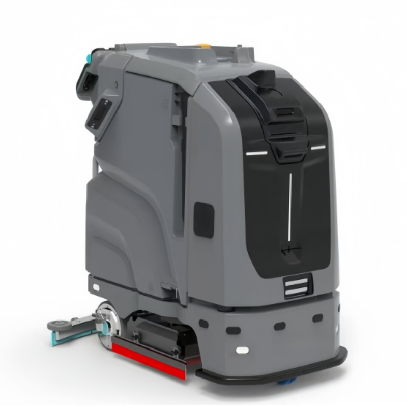 南阳坦洁无人驾驶洗地机T80